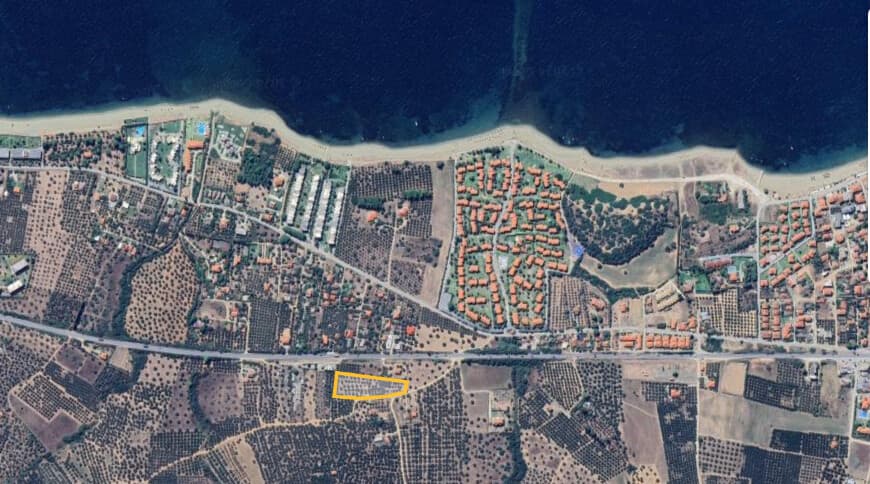 For Sale Land 6007 m² in Sithonia, Chalkidiki