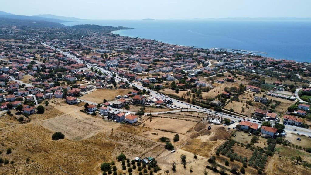 For Sale Land 586 m² in Sithonia, Chalkidiki