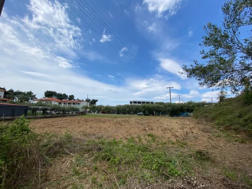 For Sale Land 1063 m² in Sithonia, Chalkidiki