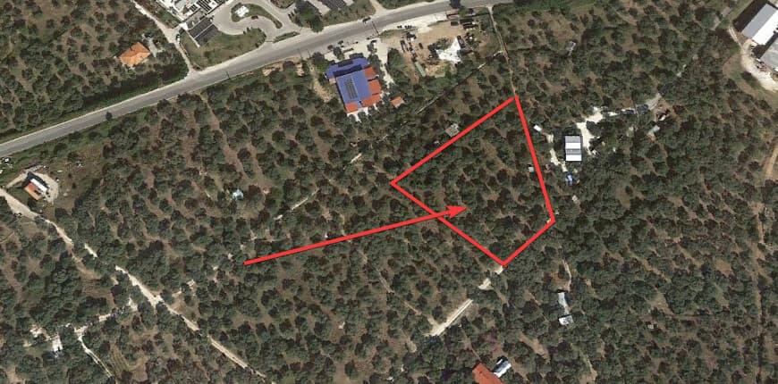 For Sale Land 4010 m² on the island of Thassos