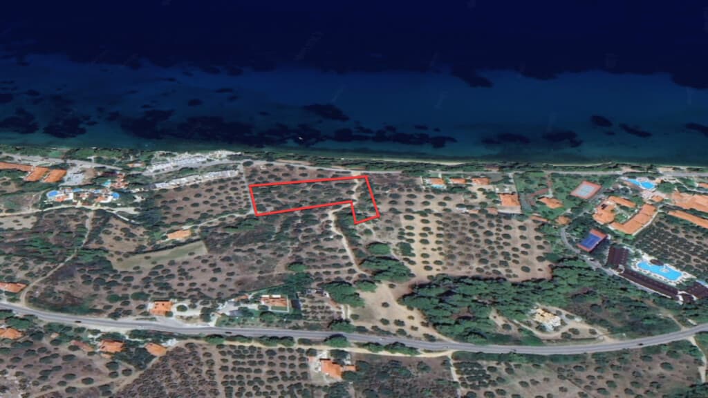 For Sale Land 4462 m² in Sithonia, Chalkidiki