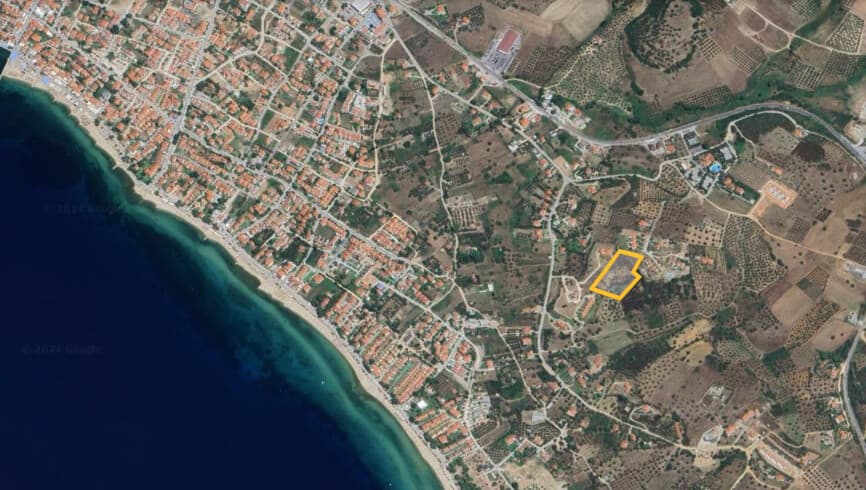 For Sale Land 7216 m² in Sithonia, Chalkidiki