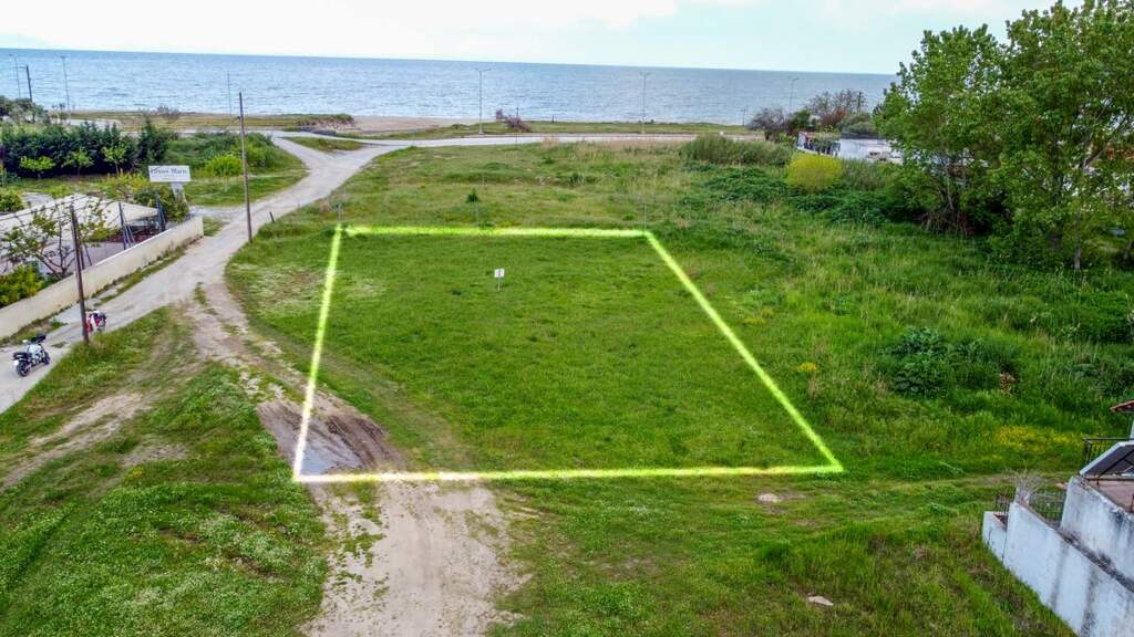 For Sale Land 800 m² in Asprovalta