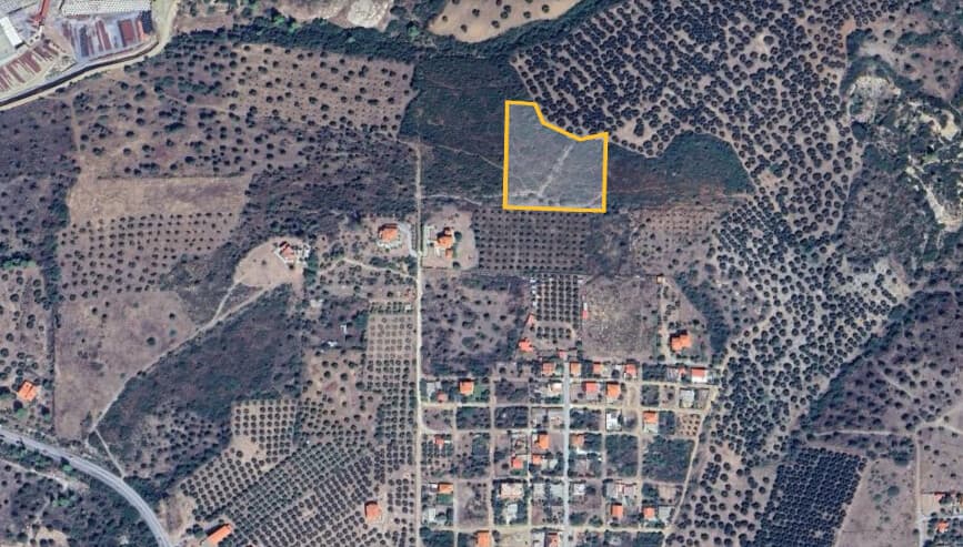 For Sale Land 8000 m² in Sithonia, Chalkidiki
