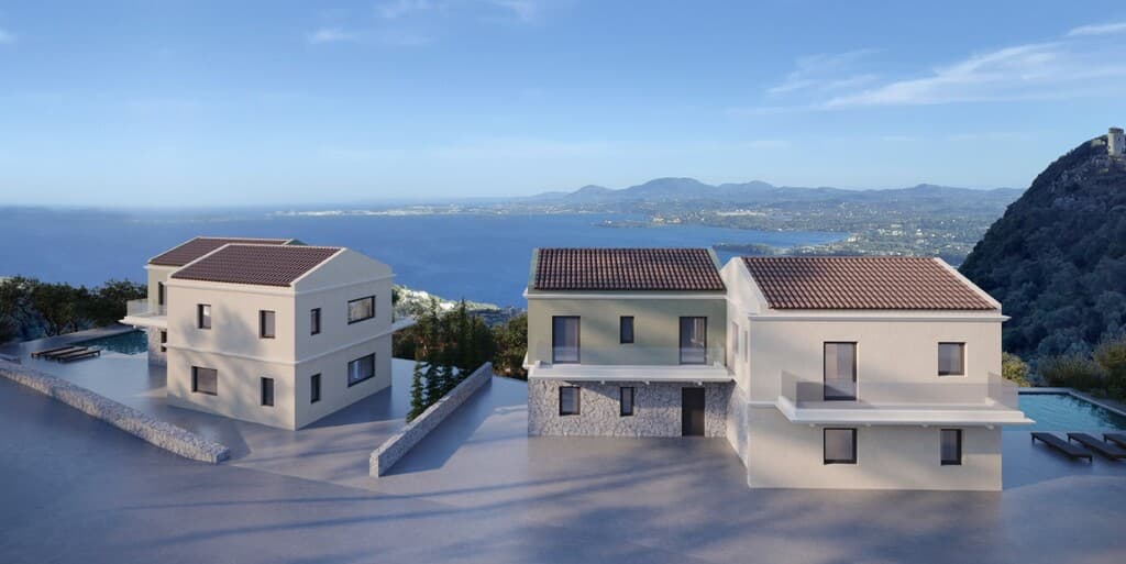 For Sale Villa 480 m² in Corfu