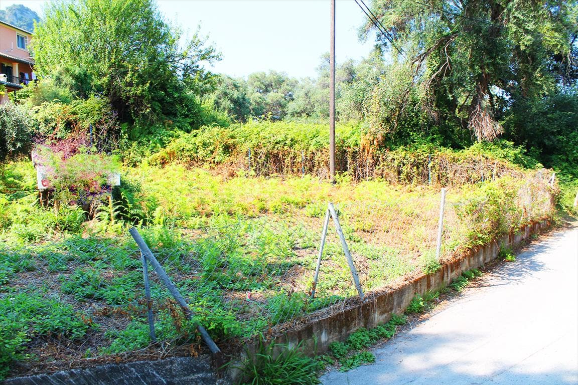 For Sale Land 367 m² in Corfu