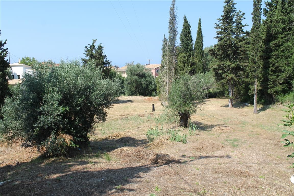 For Sale Land 2500 m² in Corfu