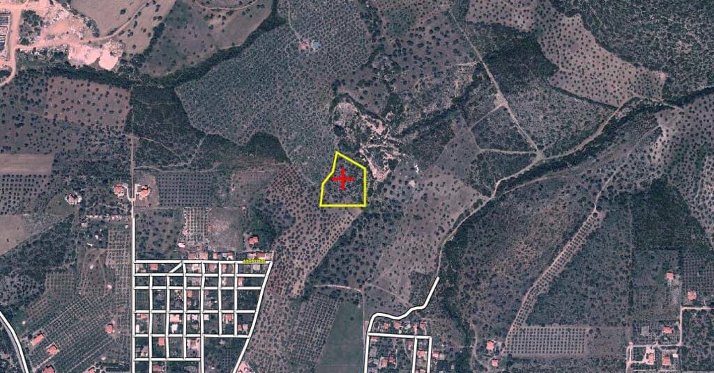 For Sale Land 6750 m² in Sithonia, Chalkidiki