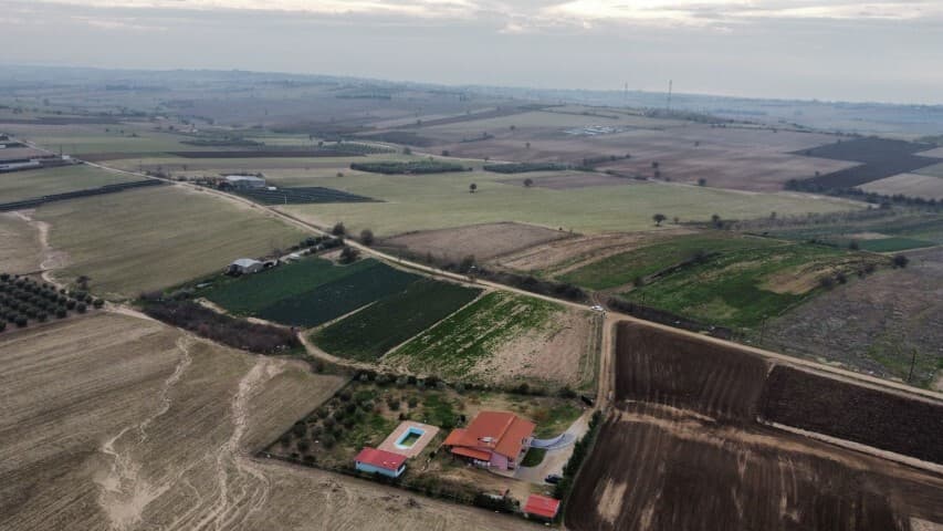 For Sale Land 4800 m² in the suburbs of Thessaloniki