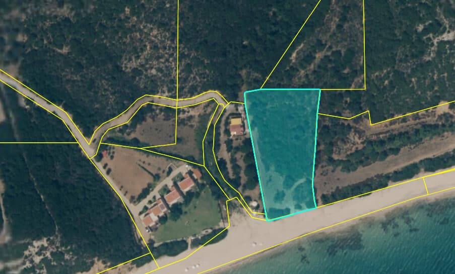 For Sale Land 5080 m² in Athos, Chalkidiki