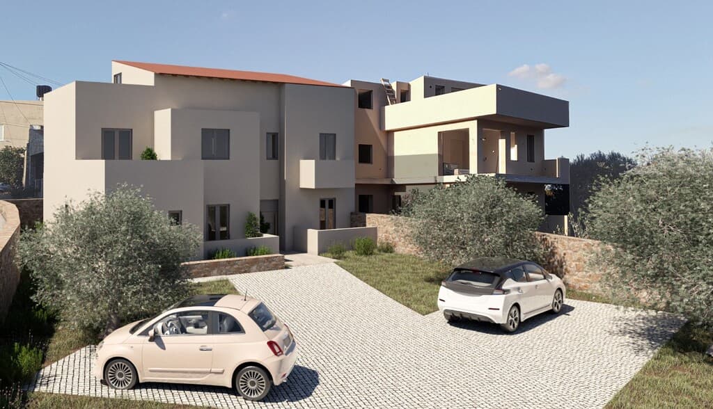 For Sale Flat 56 m² in Crete