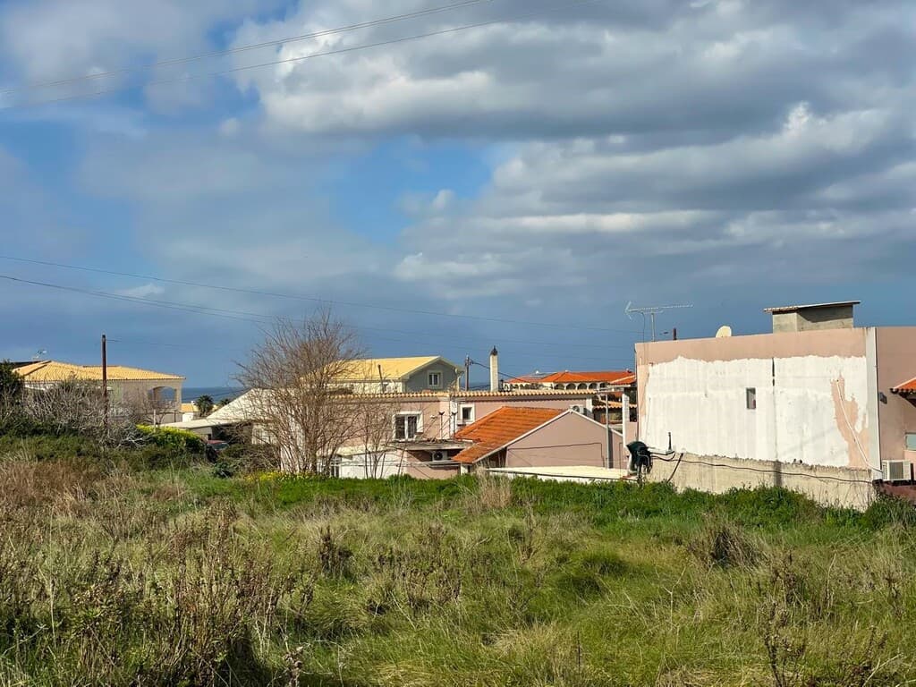 For Sale Land 883 m² in Corfu