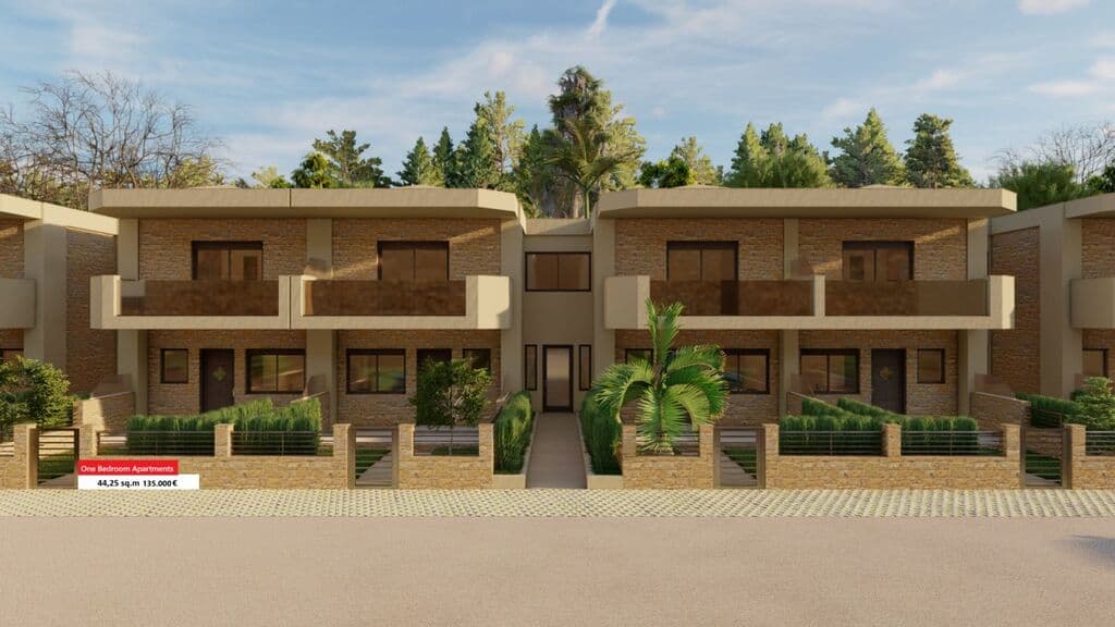 For Sale Flat 44 m² in Asprovalta