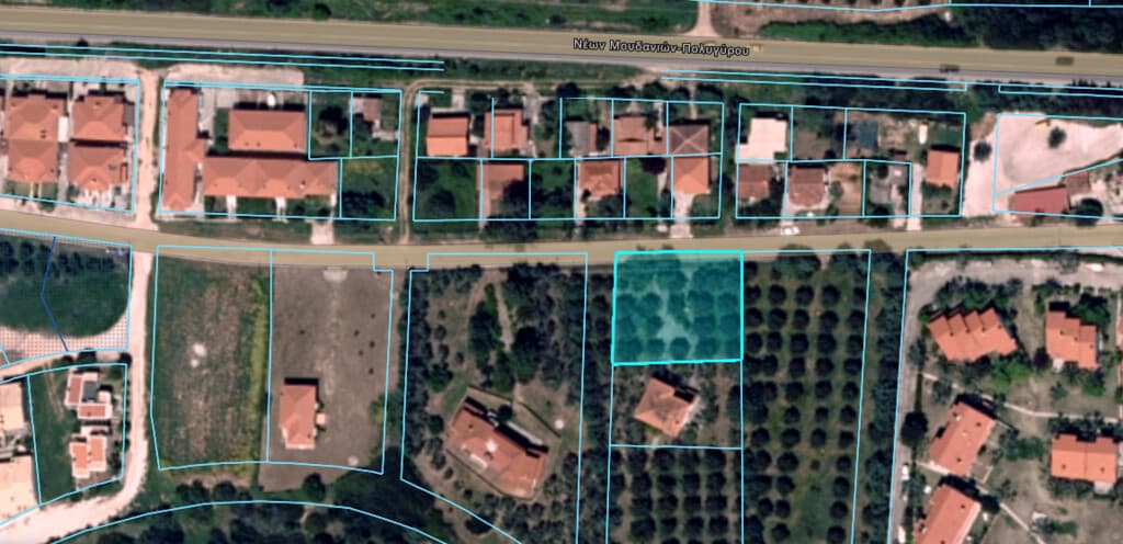 For Sale Land 991 m² in Chalkidiki