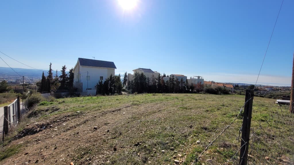 For Sale Land 3000 m² in the suburbs of Thessaloniki