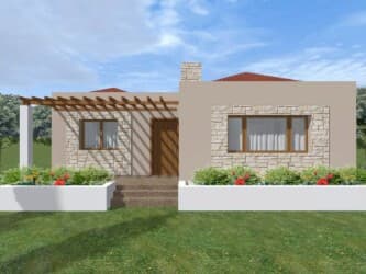 For Sale Detached house 72 m² on the island of Thassos