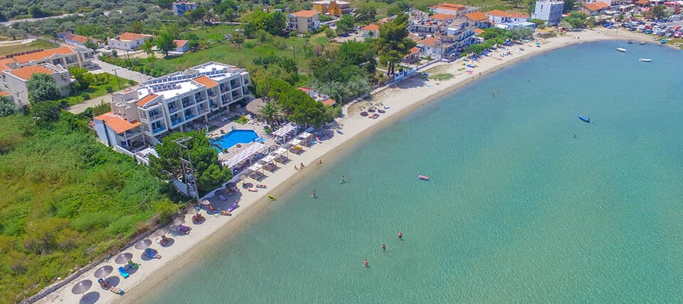 For Sale Land 1696 m² on the island of Thassos