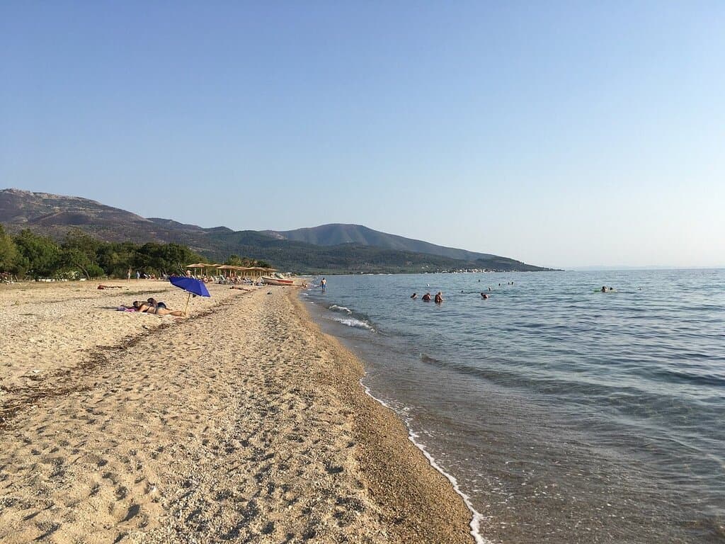For Sale Land 2113 m² on the island of Thassos