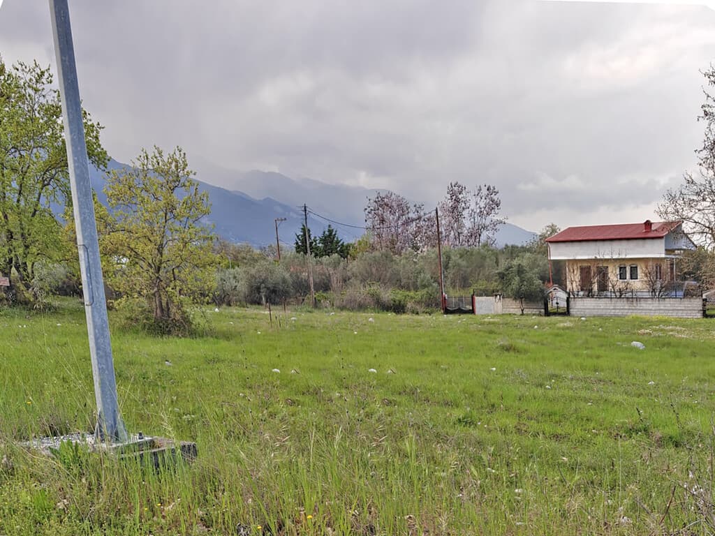 For Sale Land 4000 m² on the Olympic Coast