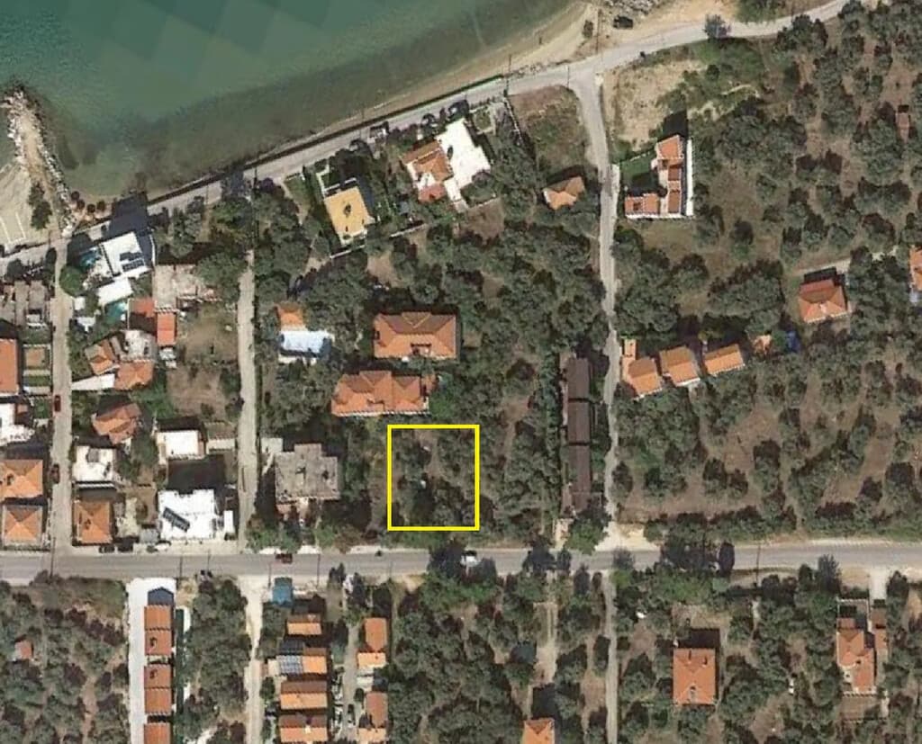 For Sale Land 731 m² on the island of Thassos