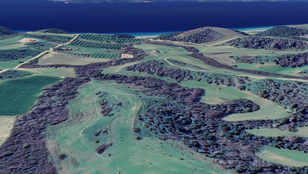 For Sale Land 9670 m² in Athos, Chalkidiki