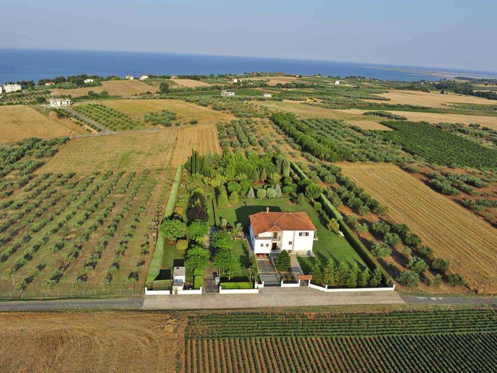 For Sale Villa 440 m² on the Olympic Coast