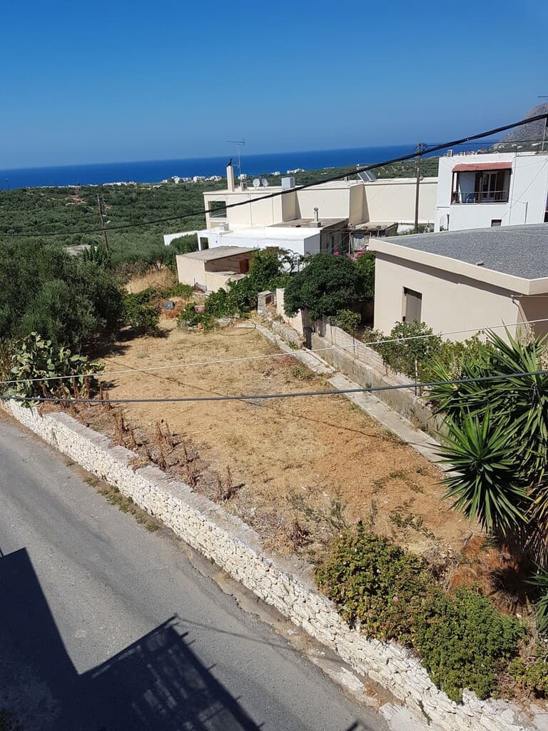 For Sale Land 330 m² in Crete