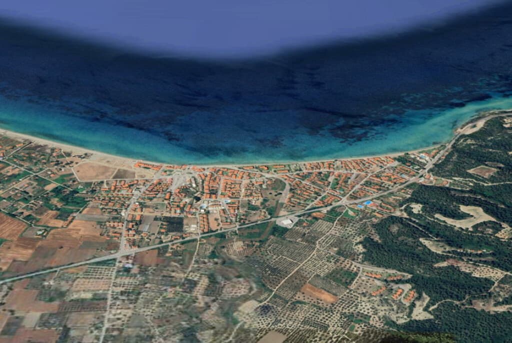For Sale Land 1976 m² in Chalkidiki