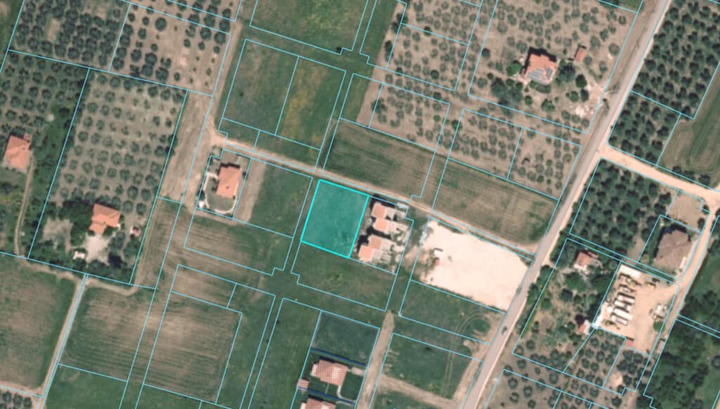 For Sale Land 805 m² in Sithonia, Chalkidiki