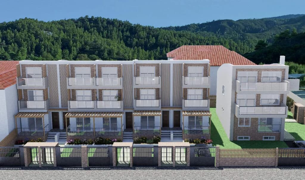 For Sale Maisonette 109 m² on the island of Thassos