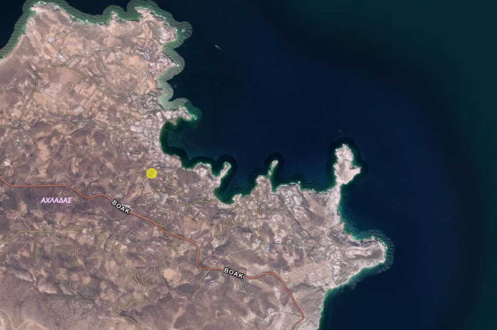 For Sale Land 4184 m² in Crete