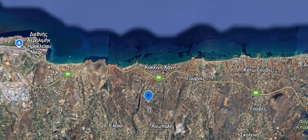 For Sale Land 7142 m² in Crete