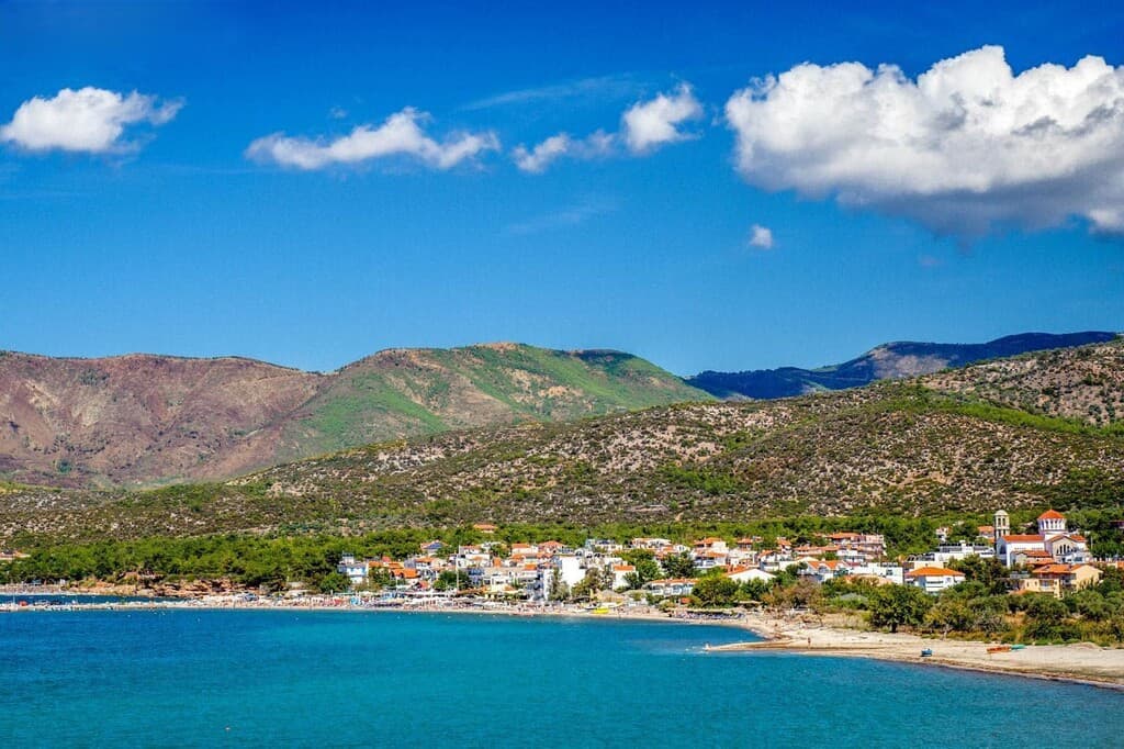 For Sale Land 438 m² on the island of Thassos