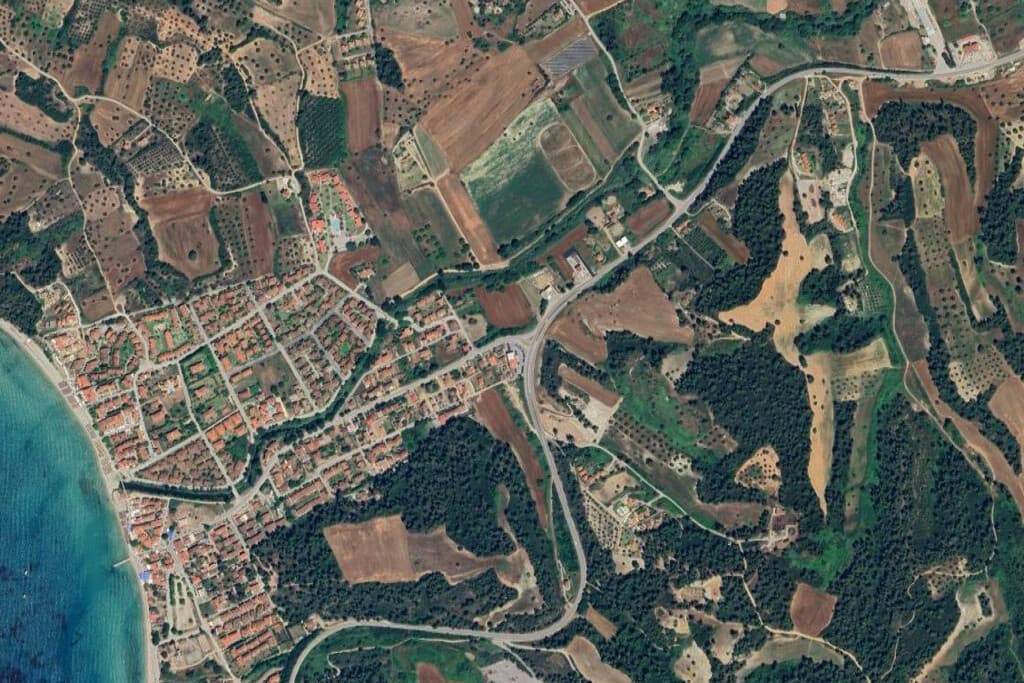 For Sale Land 4142 m² in Chalkidiki