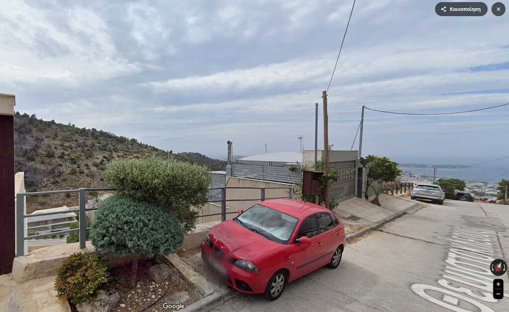 For Sale Land 349 m² in Athens