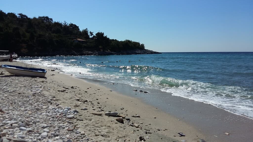 For Sale Land 985 m² on the island of Thassos