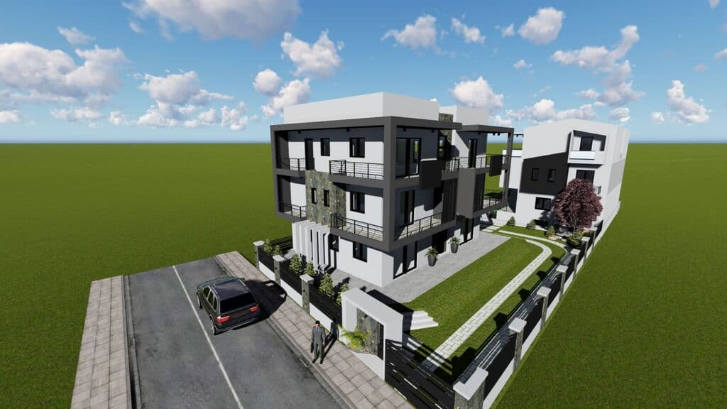 For Sale Flat 56 m² in Chalkidiki
