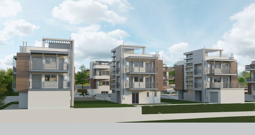 For Sale Flat 106 m² in the suburbs of Thessaloniki