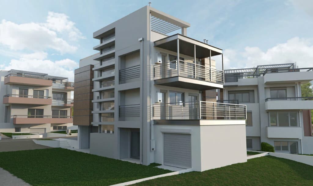 For Sale Flat 95 m² in the suburbs of Thessaloniki