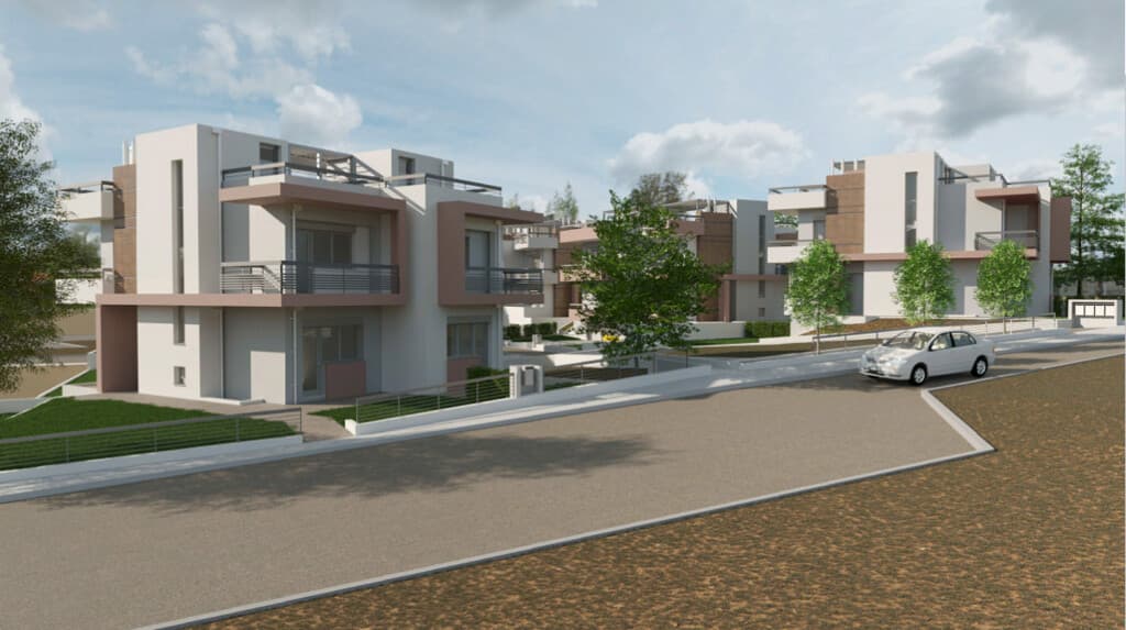 For Sale Flat 95 m² in the suburbs of Thessaloniki