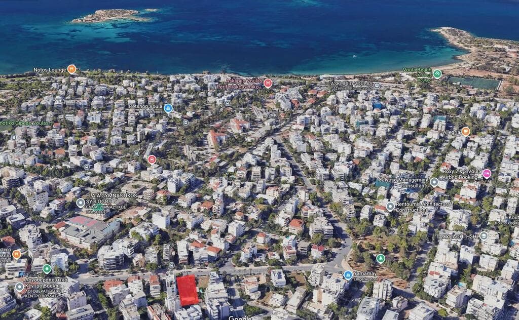 For Sale Land 650 m² in Athens
