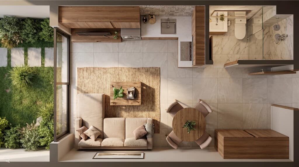 For Sale Flat 29 m² in Sithonia, Chalkidiki