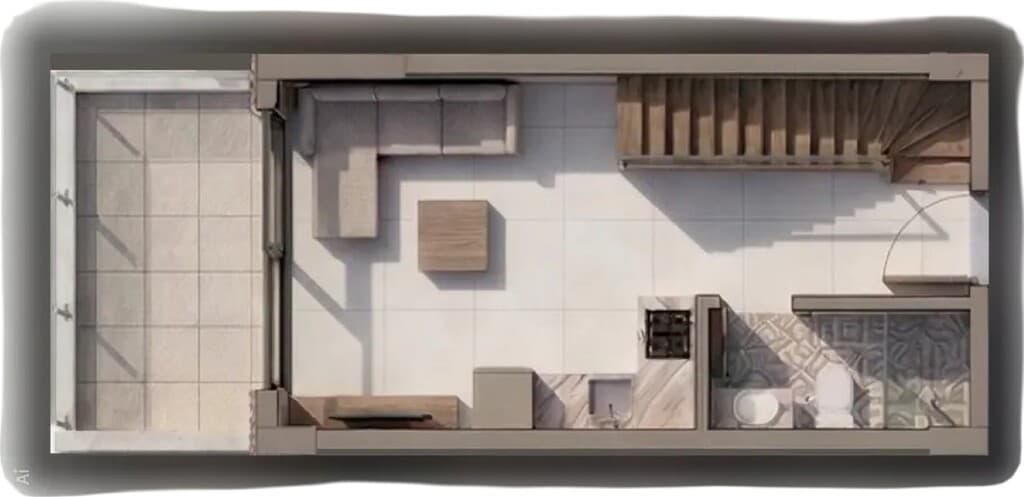 For Sale Duplex 47 m² in Sithonia, Chalkidiki