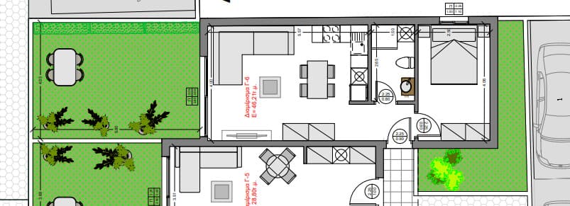 For Sale Flat 46 m² in Sithonia, Chalkidiki