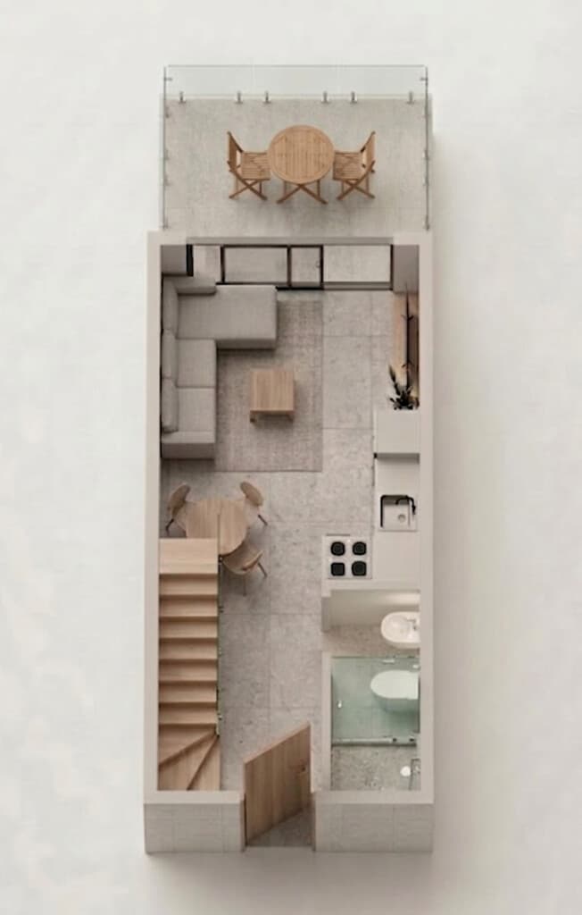 For Sale Duplex 47 m² in Sithonia, Chalkidiki