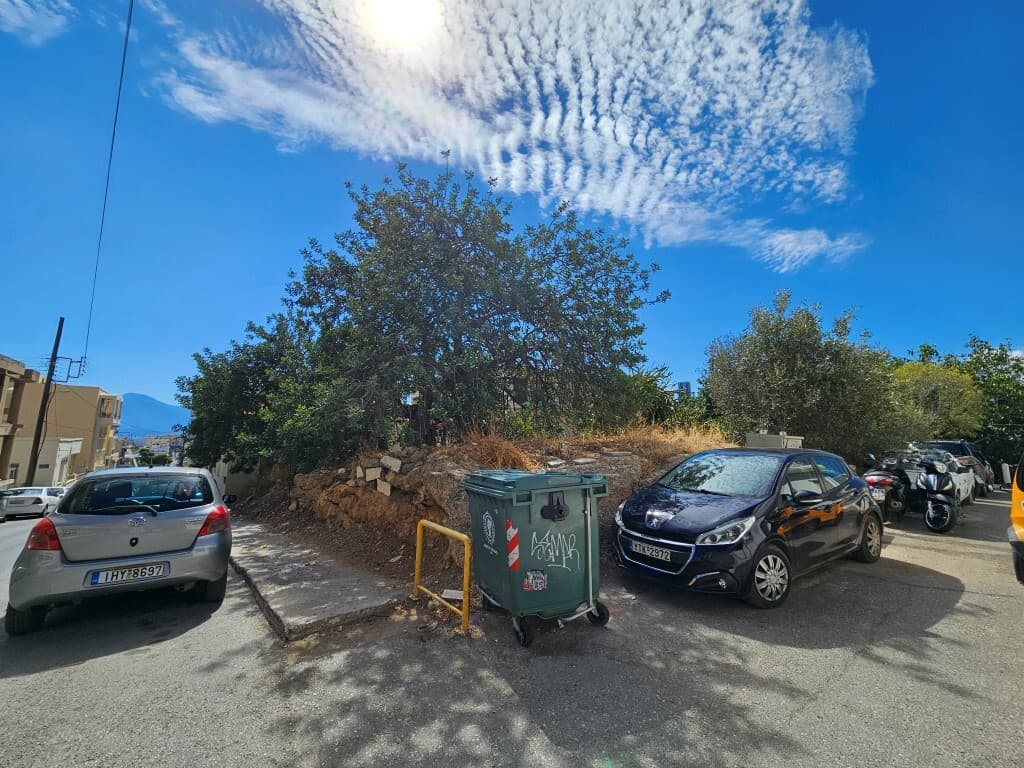 For Sale Land 202 m² in Crete