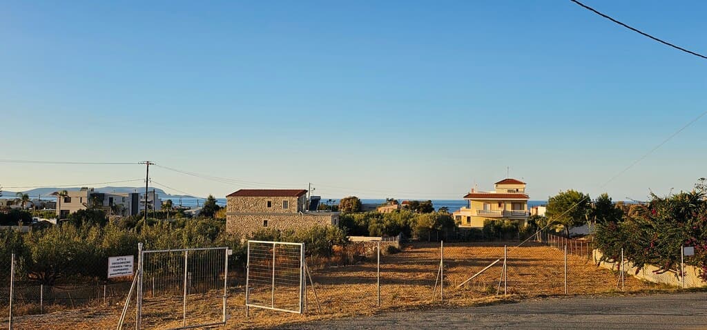 For Sale Land 1580 m² in Crete
