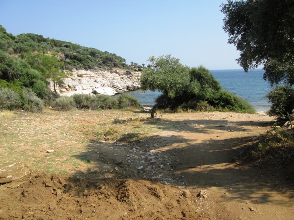 For Sale Land 6320 m² on the island of Thassos