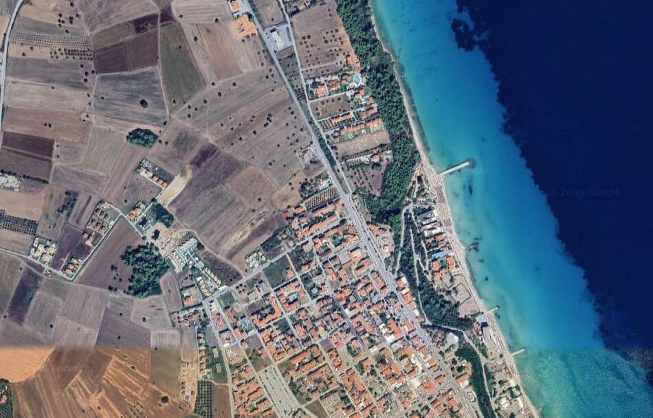 For Sale Land 1374 m² in Kassandra, Chalkidiki