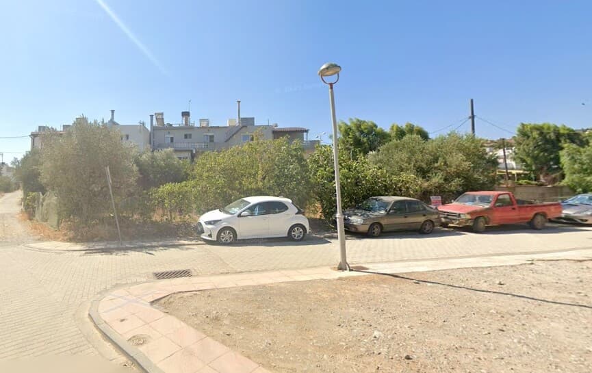 For Sale Land 516 m² in Crete